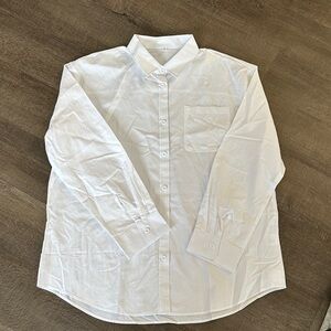 Classic White Women’s Shirt